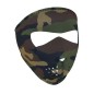 MASCARA CARA NEOPRENO CAMUFLAJE ZH TALLA PEQUEÑA