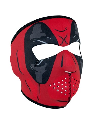 MASCARA CARA NEOPRENO RED DAWN ZH MASCARA CARA NEOPRENO RED DAWN ZH