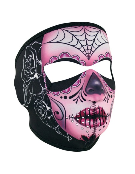 MASCARA CARA NEOPRENO SUGAR SKULL ZH