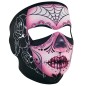 MASCARA CARA NEOPRENO SUGAR SKULL ZH
