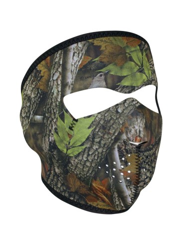 MASCARA CARA NEOPRENO CAMUFLAJE FORESTAL ZH MASCARA CARA NEOPRENO CAMUFLAJE FORESTAL ZH