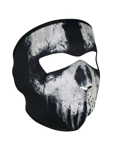 MASCARA CARA NEOPRENO GHOST SKULL ZH MASCARA CARA NEOPRENO GHOST SKULL ZH