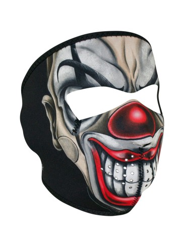 MASCARA CARA NEOPRENO PAYASO IT ZH