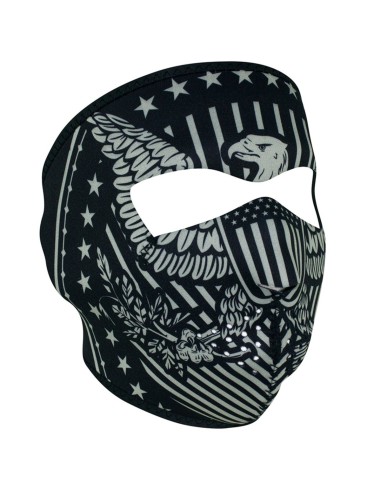 MASCARA CARA NEOPRENO EAGLE ZH