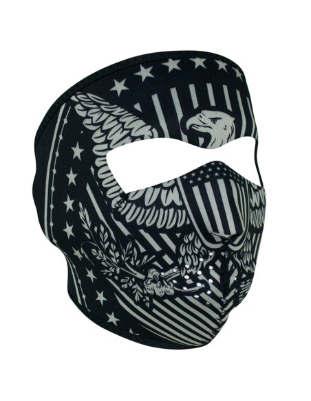 MASCARA CARA NEOPRENO EAGLE ZH