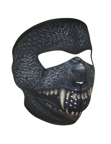 MASCARA CARA NEOPRENO SILVER BULLET ZH