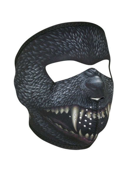 MASCARA CARA NEOPRENO SILVER BULLET ZH