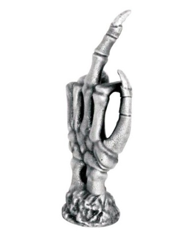 DEDO OLD SILVER EMBELLECEDOR THE FINGER DEDO OLD SILVER EMBELLECEDOR THE FINGER