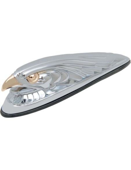 CABEZA AGUILA CROMADA EMBELLECEDOR