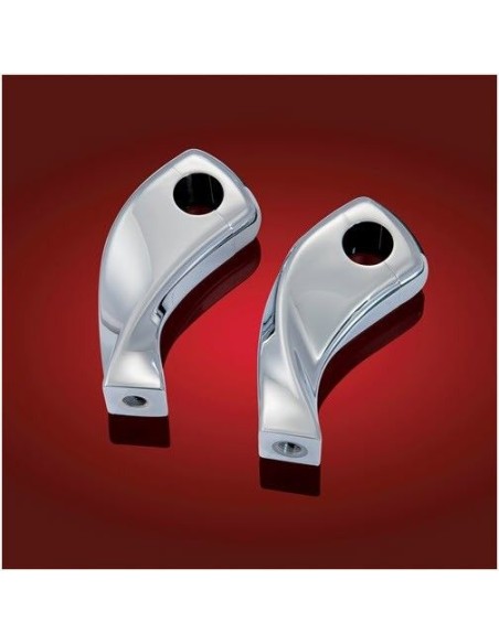 TORRETAS ELEVADORES PARA MANILLAR DE 32 CM 10 CM. TWISTED