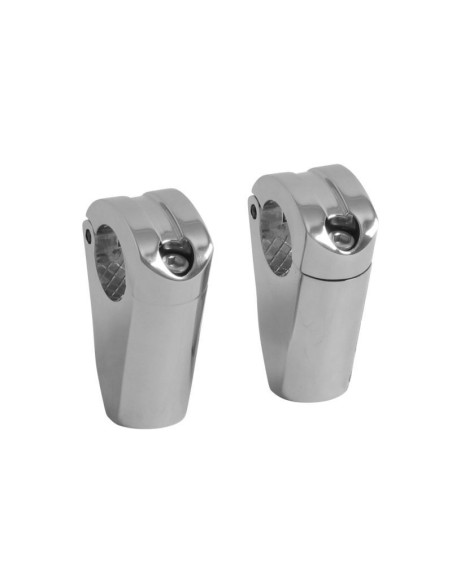 TORRETAS ELEVADORES PARA MANILLAR 32 CM  6,5 CM SPARTICAN RISERS