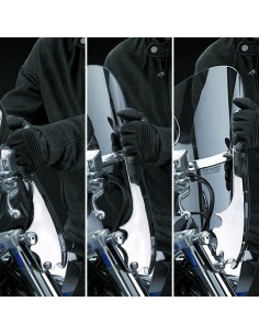 PARABRISAS YAMAHA XVS650 DRAG STAR CLASSIC - 2-UP NC DESMONTABLE RAPIDO