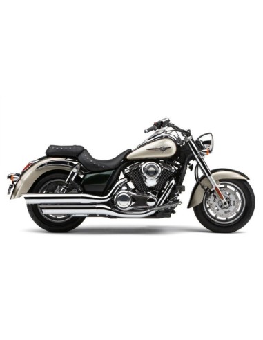 SILENCIADORES SLIP-ON COBRA KAWASAKI VN1700 CL 09-13