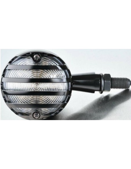 INTERMITENTE LED GRILLE BLACK HOMOLOGADO