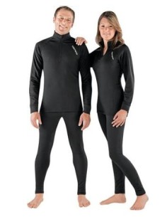 PANTALON Y CAMISETA INTERIOR FASTWAY FLEECE