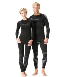 PANTALON Y CAMISETA INTERIOR FASTWAY SEAMLESS