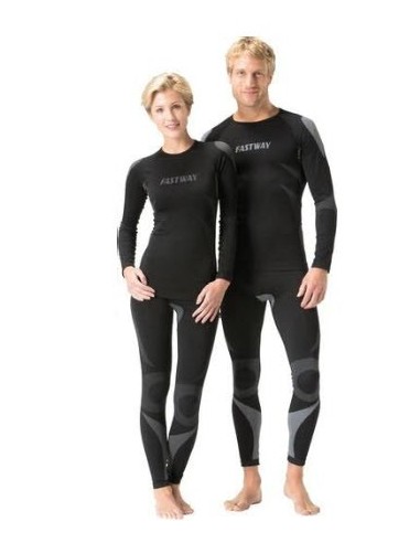 PANTALON Y CAMISETA INTERIOR FASTWAY SEAMLESS