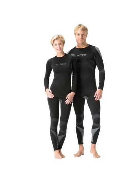 PANTALON Y CAMISETA INTERIOR FASTWAY SEAMLESS