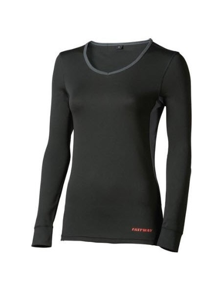 CAMISETA INTERIOR FASTWAY COOLMAX CHICA