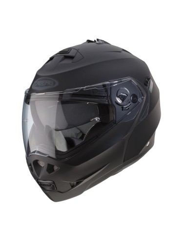CASCO CABERG DUKE II MODULAR NEGRO MATE CASCO CABERG DUKE II MODULAR NEGRO MATE