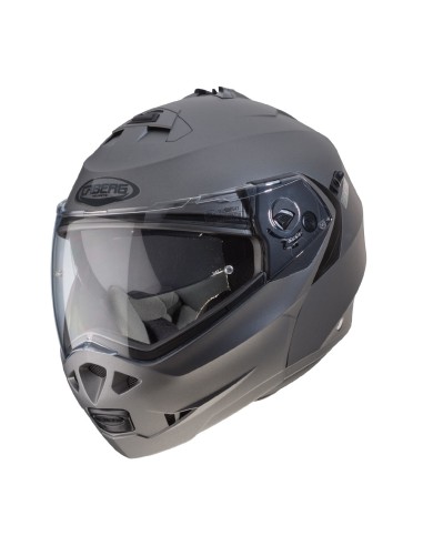 CASCO CABERG DUKE II MODULAR GRIS MATE CASCO CABERG DUKE II MODULAR GRIS MATE