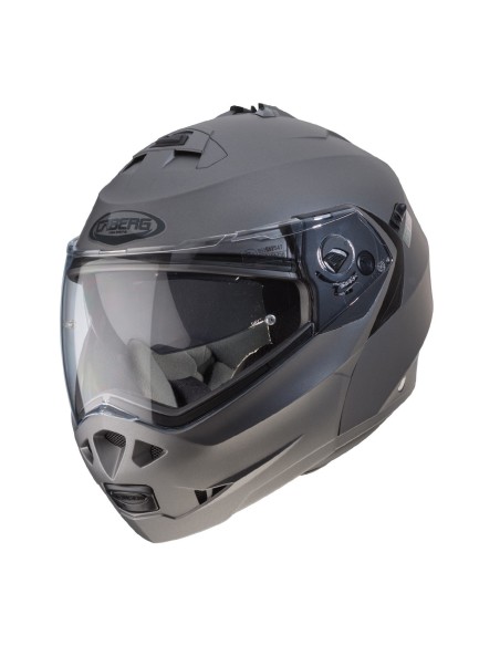 CASCO CABERG DUKE II MODULAR GRIS MATE
