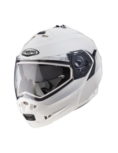CASCO CABERG DUKE II MODULAR BLANCO BRILLO CASCO CABERG DUKE II MODULAR BLANCO BRILLO