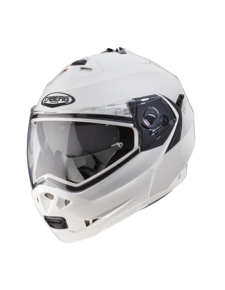 CASCO CABERG DUKE II MODULAR BLANCO BRILLO