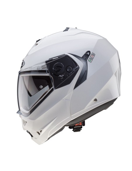 CASCO CABERG DUKE II MODULAR BLANCO BRILLO