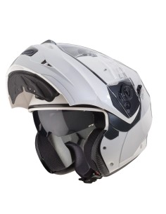 CASCO CABERG DUKE II MODULAR BLANCO BRILLO