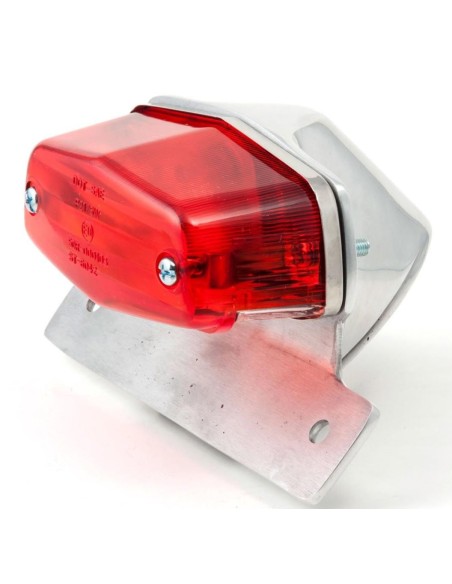 PILOTO TRASERO LUCAS LSL ALUMINIO HOMOLOGADO