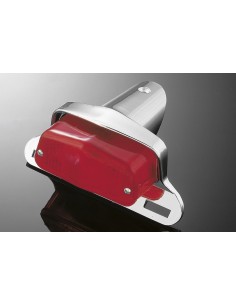 PILOTO TRASERO LUCAS CON SOPORTE MATRICULA HIGHWAY HAWK