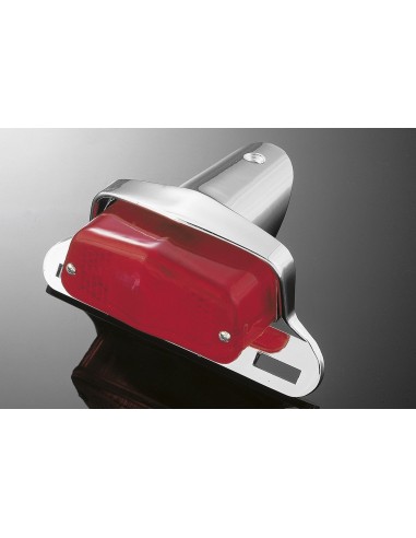 PILOTO TRASERO LUCAS CON SOPORTE MATRICULA HIGHWAY HAWK