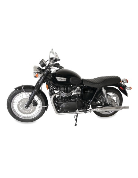 ASIENTO MUSTANG 2-UP ACANALADO 1 PIEZA TRIUMPH T100