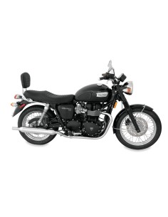 ASIENTO MUSTANG SPORT TOURING ACANALADO 1 PIEZA TRIUMPH T100