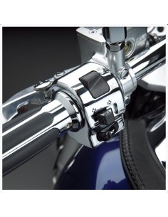 CUBIERTA CROMADA INTERRUPTOR KAWASAKI INTERMITENTE