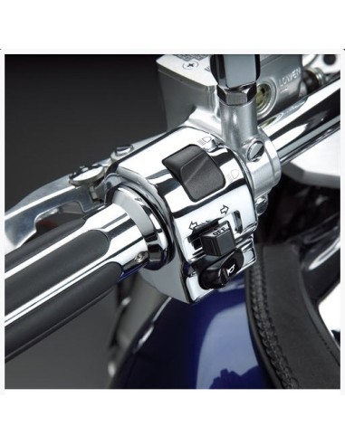 CUBIERTA CROMADA INTERRUPTOR KAWASAKI INTERMITENTE CUBIERTA CROMADA INTERRUPTOR KAWASAKI INTERMITENTE