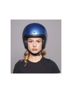 CASCO DMD JET VINTAGE METALLIC BLUE