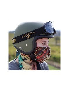 CASCO DMD JET VINTAGE MATT GREEN