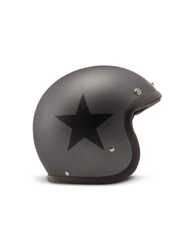 CASCO DMD JET VINTAGE STAR GREY CASCO DMD JET VINTAGE STAR GREY
