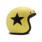 CASCO DMD JET VINTAGE STAR YELLOW CASCO DMD JET VINTAGE STAR YELLOW