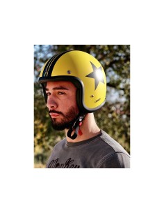 CASCO DMD JET VINTAGE STAR YELLOW