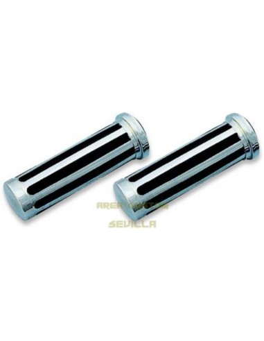 PUÑOS RAIL CROMADOS 22/25,4 MM (1 PAR) PUÑOS RAIL CROMADOS 22/25,4 MM (1 PAR)