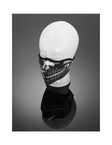 MASCARA GREY SKULL HIGHWAY HAWK