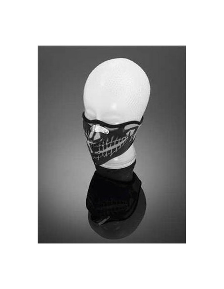 MASCARA GREY SKULL HIGHWAY HAWK