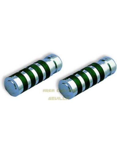 PUÑOS NESS CROMADOS 25,4 MM (1 PAR)