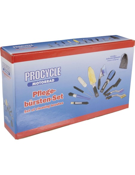 CEPILLOS LIMPIEZA PROCYCLE PREMIUM JUEGO 11 PIEZAS