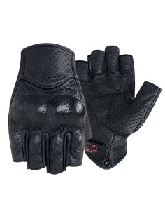 GUANTES CORTOS PIEL ICON REFORZADOS PIEL SUAVE