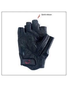 GUANTES CORTOS PIEL ICON REFORZADOS PIEL SUAVE