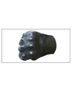 GUANTES CORTOS PIEL ICON REFORZADOS PIEL SUAVE